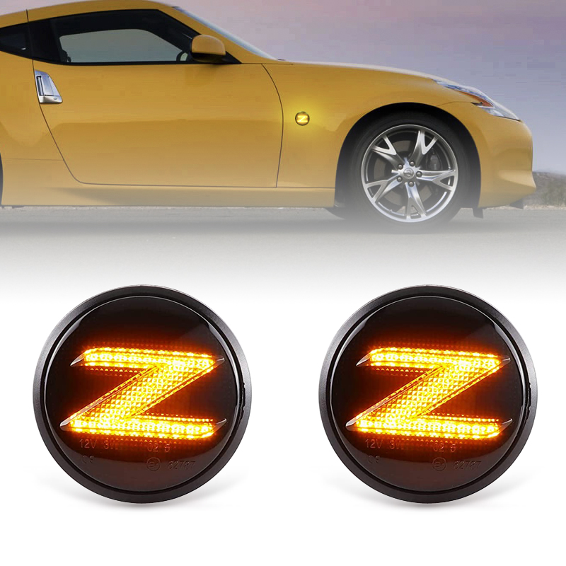 Tablet Accessories Aesthetic - 2Pcs LED Side Marker Light For