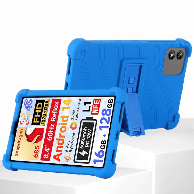 Kids Tablet With Accessories - Tablet Android Case For BNCF Bpad