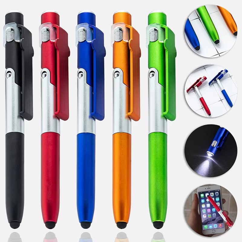 Essential Tablet Accessories - Multi-Function Toy Pen Four In One