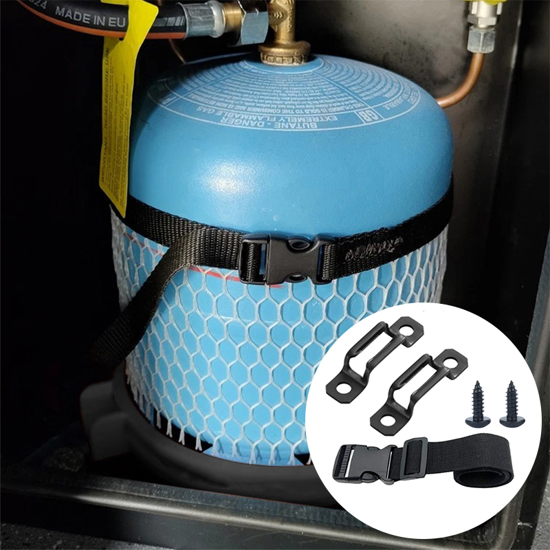 Tablet Computer Accessories - Caravan Gas Bottle Cylinder Holder And