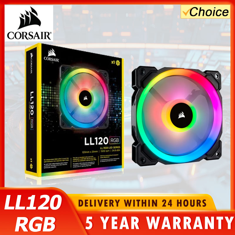 Tablet Accessories Aesthetic - CORSAIR LL120 RGB 120mm Dual Light