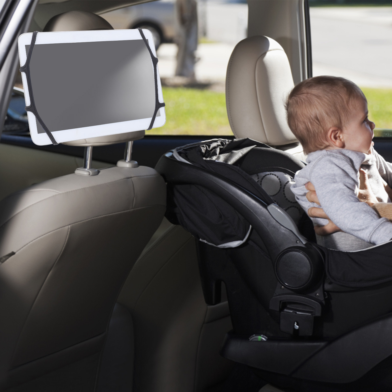 Tablet Stand Adjustable - Car Headrest Tablet Holder Adjustable Stretchable