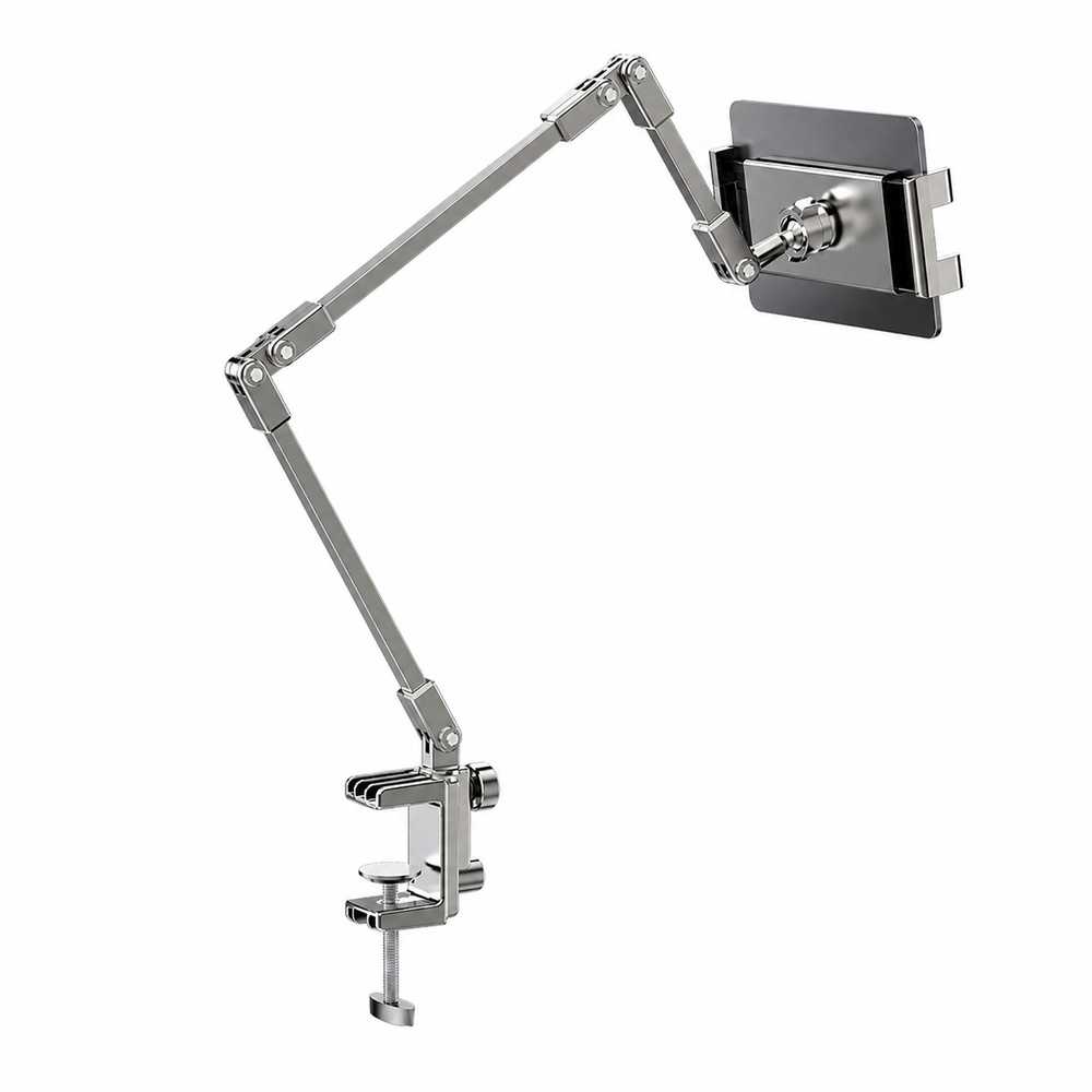 Essential Tablet Accessories - Adjustable Bed Phone Holder Stand for