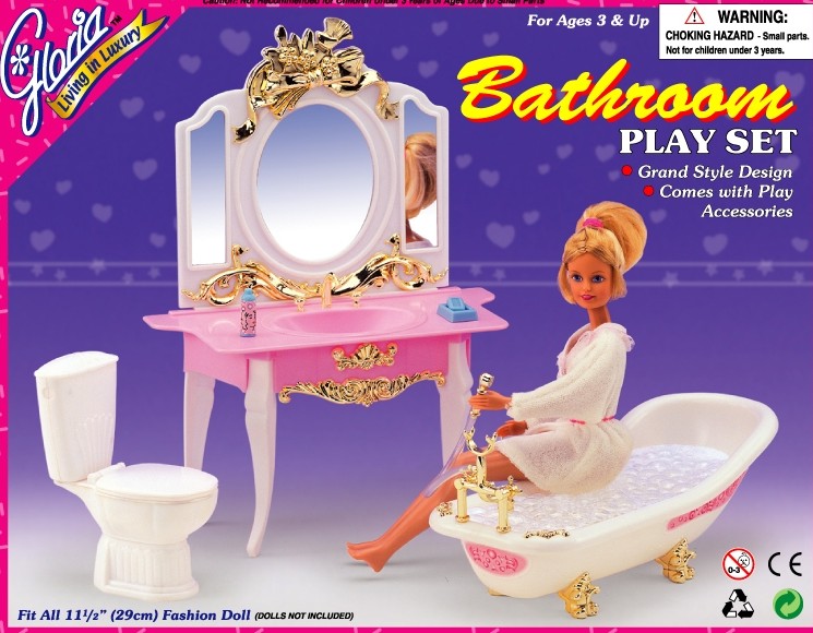 Kids Tablet With Accessories - for princess for 30cm doll bathtub