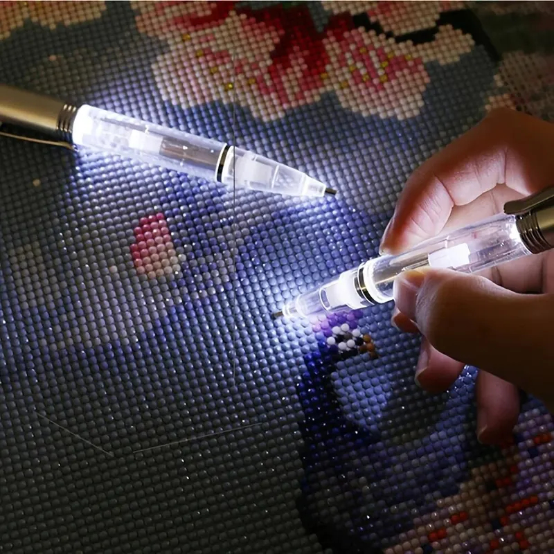 Tablet Accessories Aesthetic - LED Light Diamond Painting Pen 1