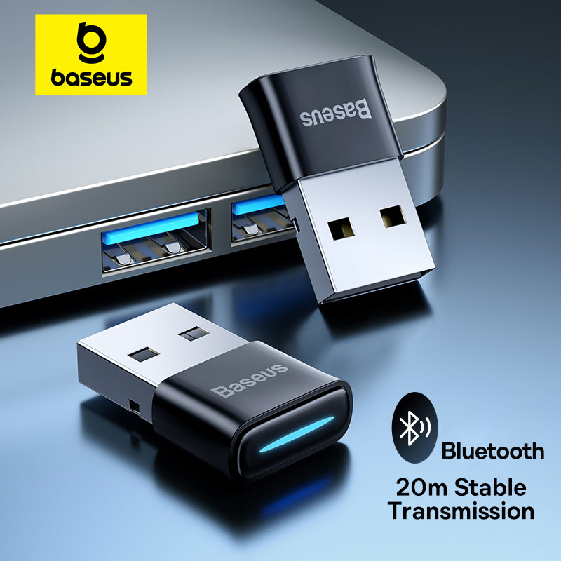 Accessories For Android Tablet - Baseus USB Bluetooth Adapter Wireless Bluetooth