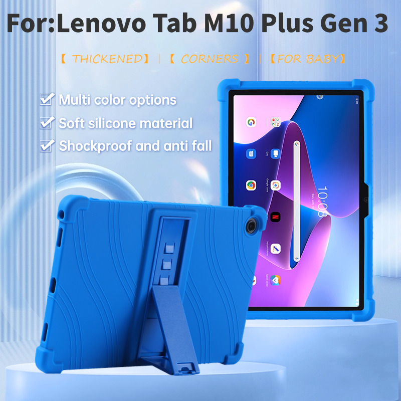 Lenovo Tablet With Accessories - Silicone Stand Case for Lenovo Tab