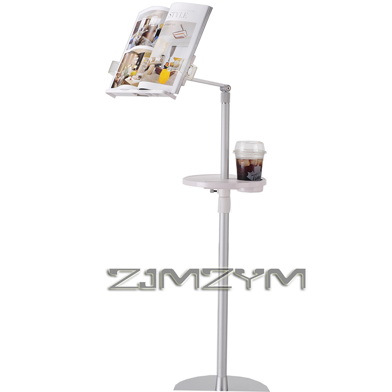 Tablet Stand Adjustable - Height Adjustable Reading Book Floor Stand