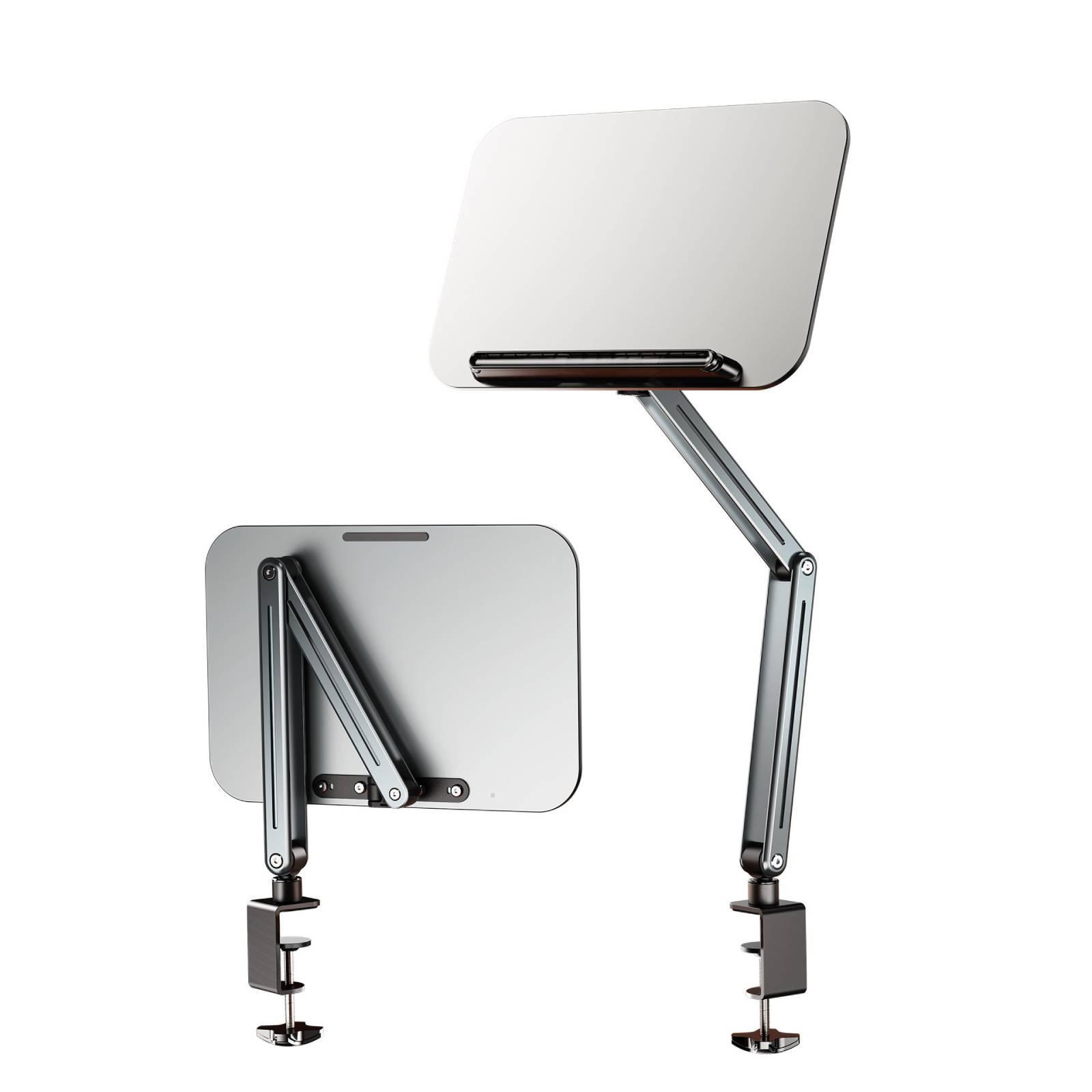Tablet Stand Adjustable - Adjustable Reading Book Stand 360 Rotating