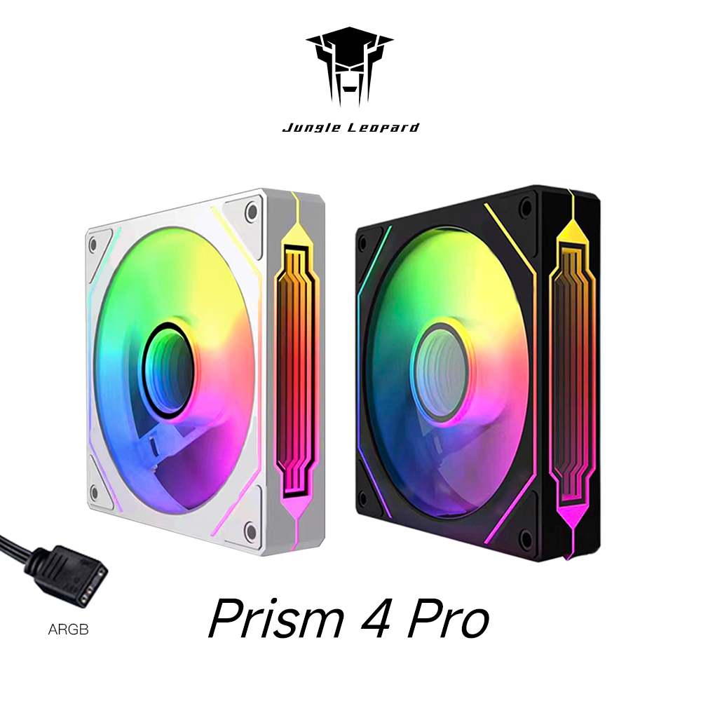 Tablet Accessories Aesthetic - Jungle Leopard Prism 4Pro ARGB 120mm