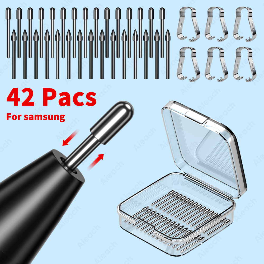 Galaxy Tablet Accessories - Metal Nibs Replacement for Samsung Galaxy