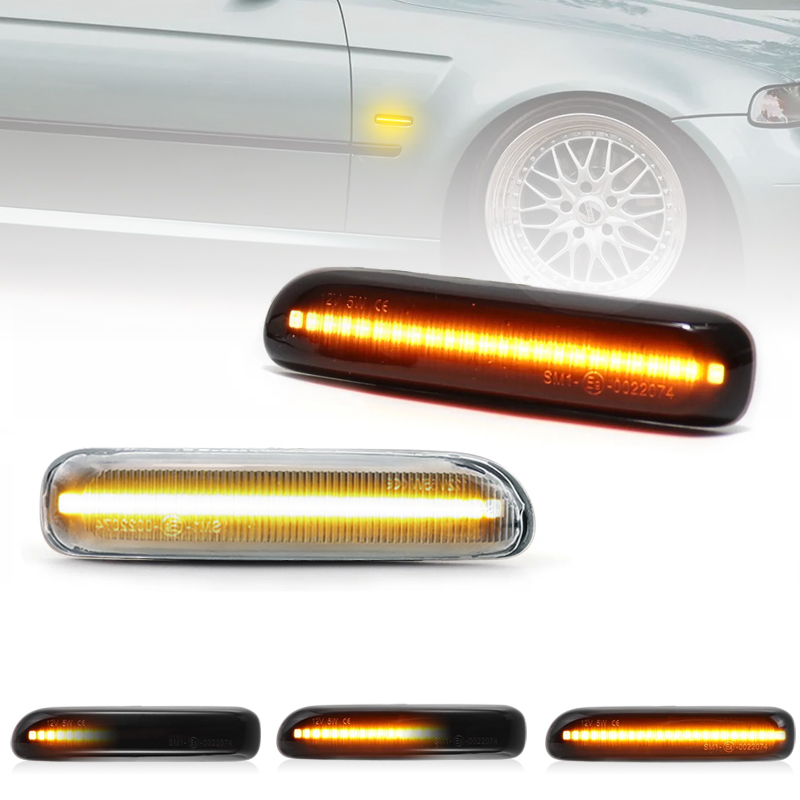 Tablet Accessories Aesthetic - 2Pcs For BWM E46 3-Series Sedan