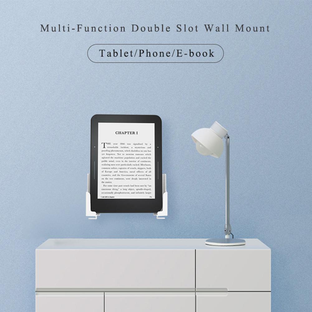 Tablet Stand Adjustable - 2pcs Adjustable Wall Mount Tablet Holder