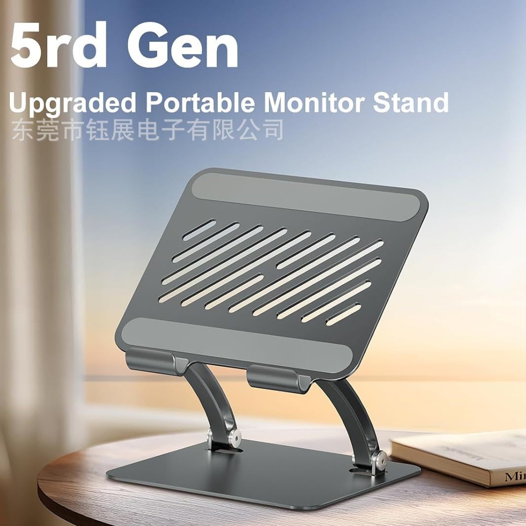 Tablet Stand Adjustable - Tablet Holder Stand, Dual Rod Adjustable