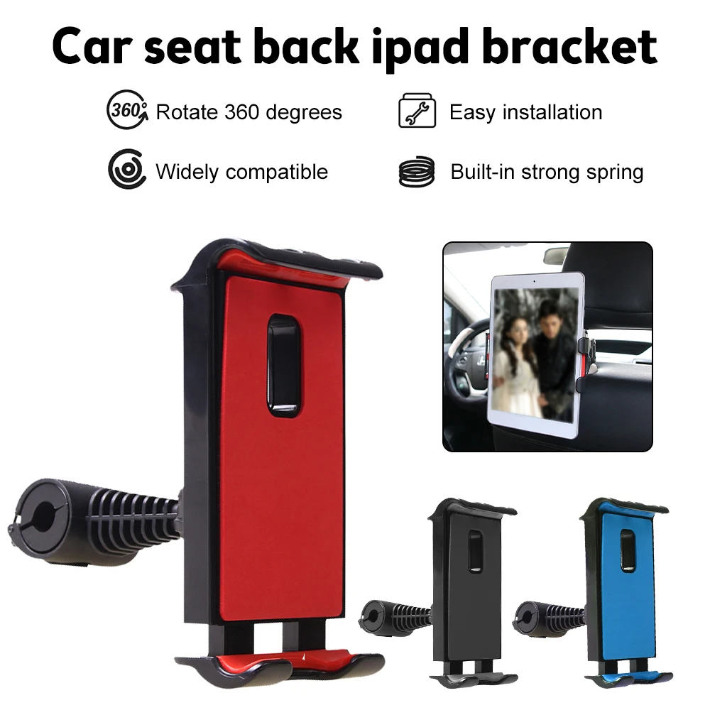 Kids Tablet With Accessories - Car Tablet Holder for Headrest Adjustable