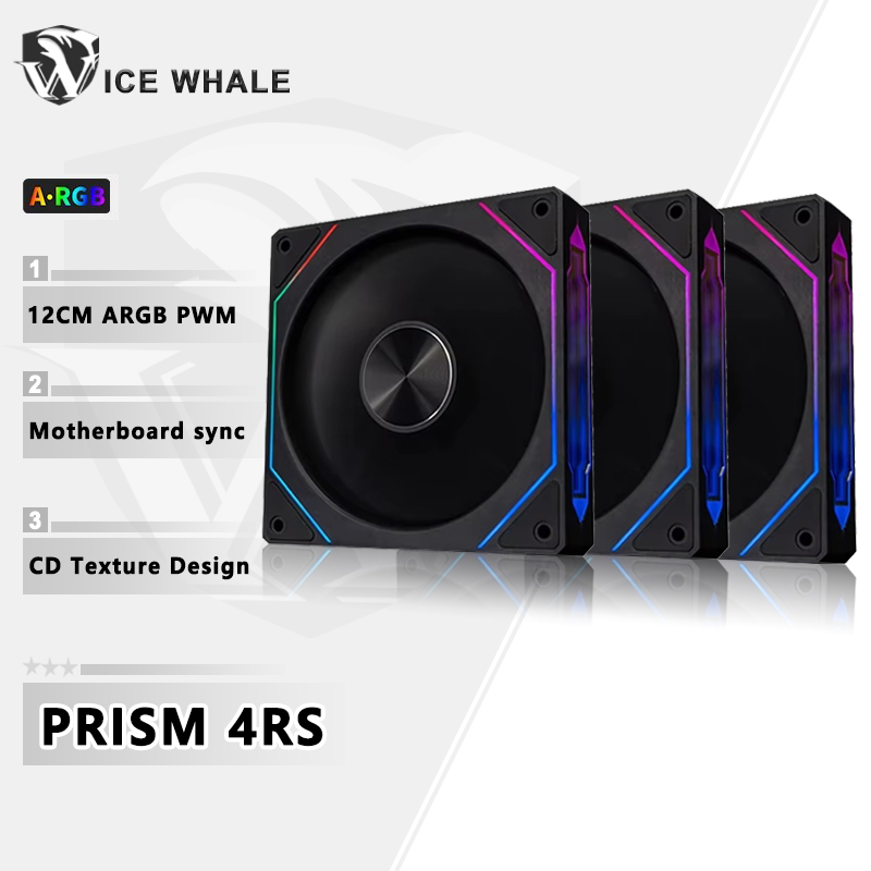 Tablet Accessories Aesthetic - ICE Whale Prism 4RS ARGB PC