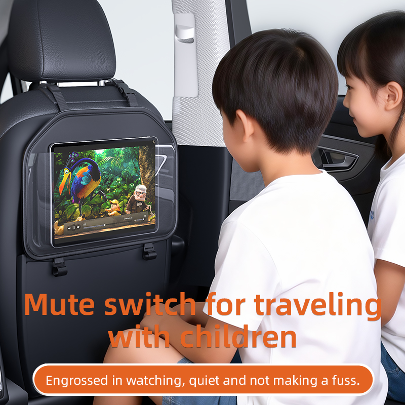 Kids Tablet With Accessories - New Car Seat Back Organizer Hanging