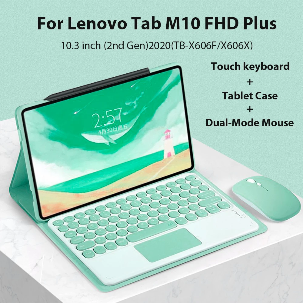 For Lenovo Tab M10 FHD Plus TB - Lenovo Tablet With Accessories recension och pris