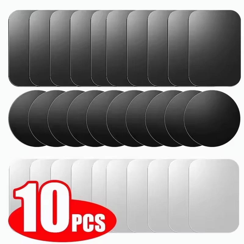 5/10pcs Magnetic Metal Plate D - Car Accessories Tablet Holder recension och pris