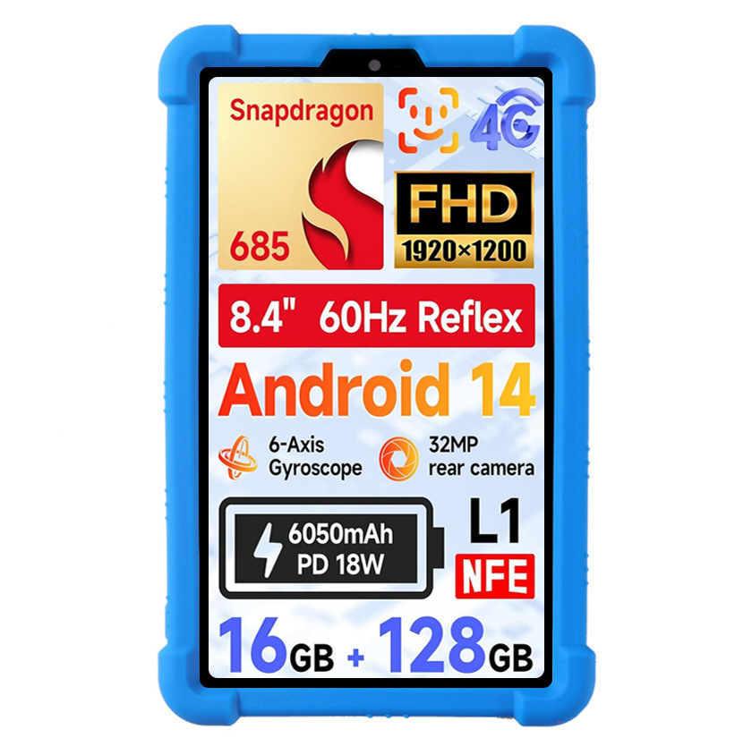 Tablet Android Case For BNCF B - Kids Tablet With Accessories recension och pris