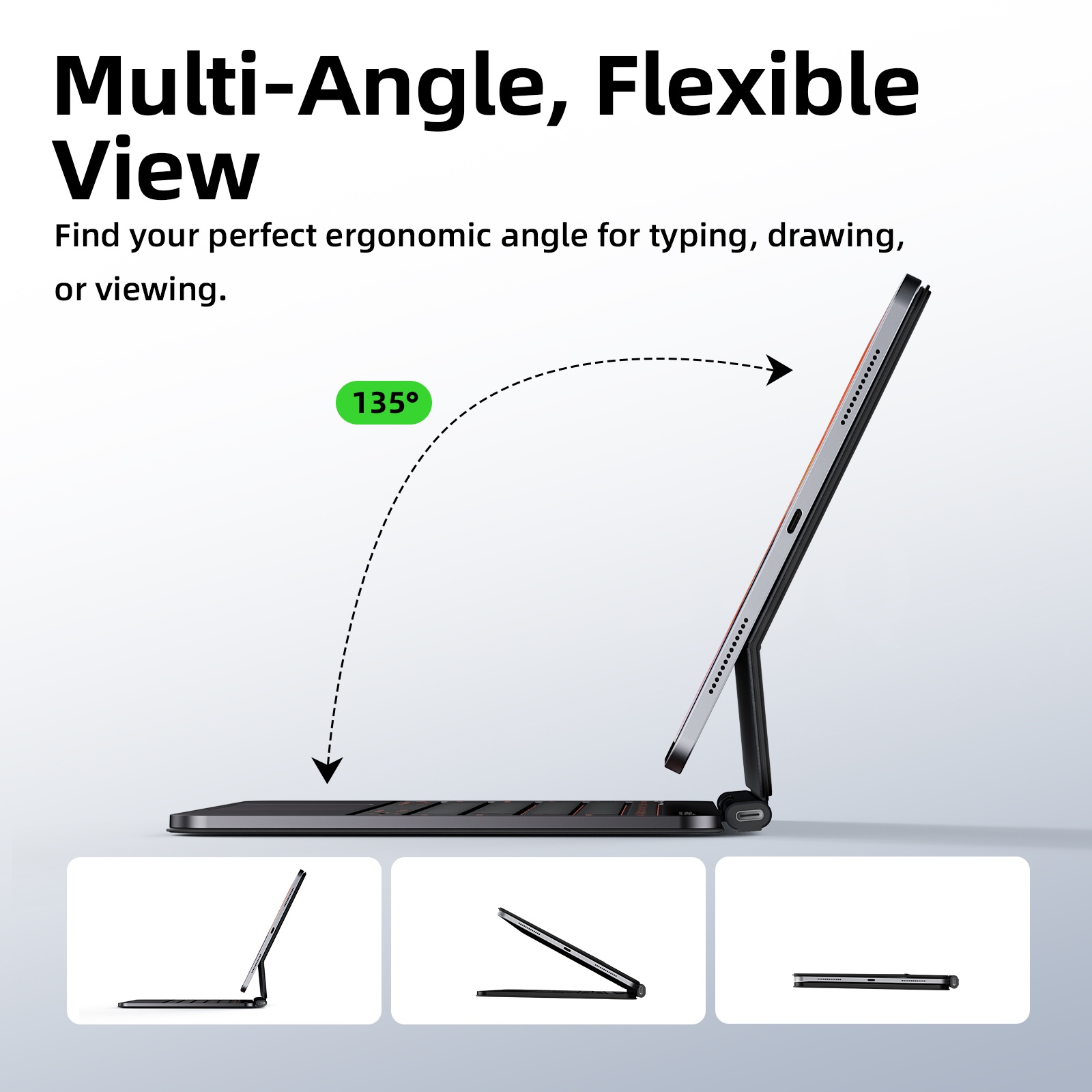 GOOJODOQ Magic Floating & Ultr - Tablet Accessories Choice Store recension och pris