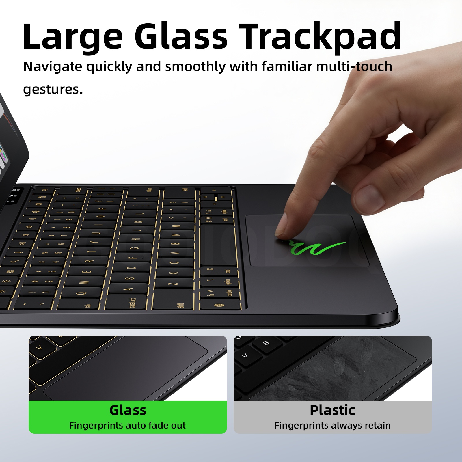 GOOJODOQ Magic Floating & Ultr - Tablet Accessories Choice Store recension och pris