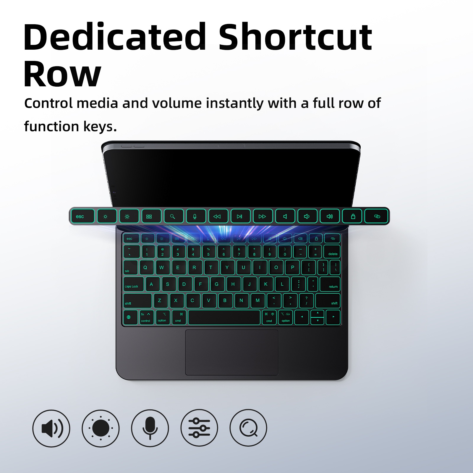 GOOJODOQ Magic Floating & Ultr - Tablet Accessories Choice Store recension och pris