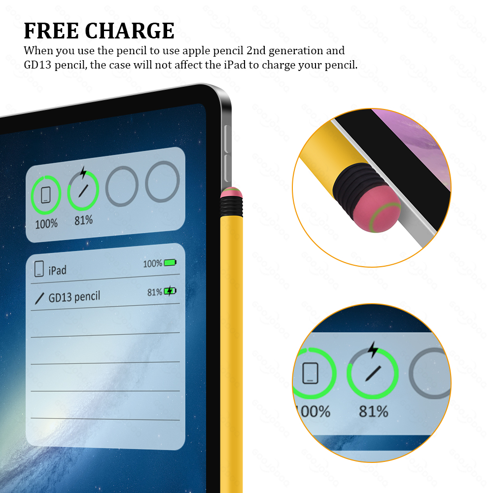 For iPad Pencil Case For GD 9t - Tablet Accessories Choice Store recension och pris