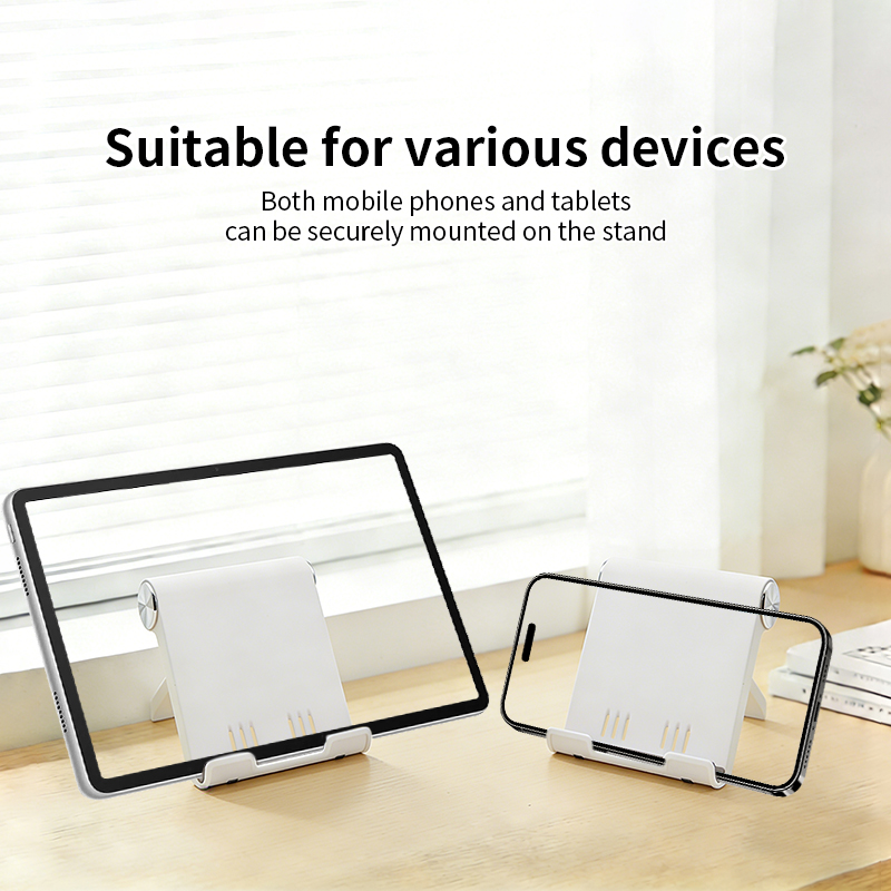 Universal Foldable Desk Phone  - Essential Tablet Accessories recension och pris