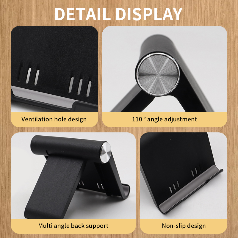Universal Foldable Desk Phone  - Essential Tablet Accessories recension och pris
