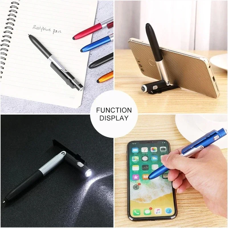 Multi-Function Toy Pen Four In - Essential Tablet Accessories recension och pris