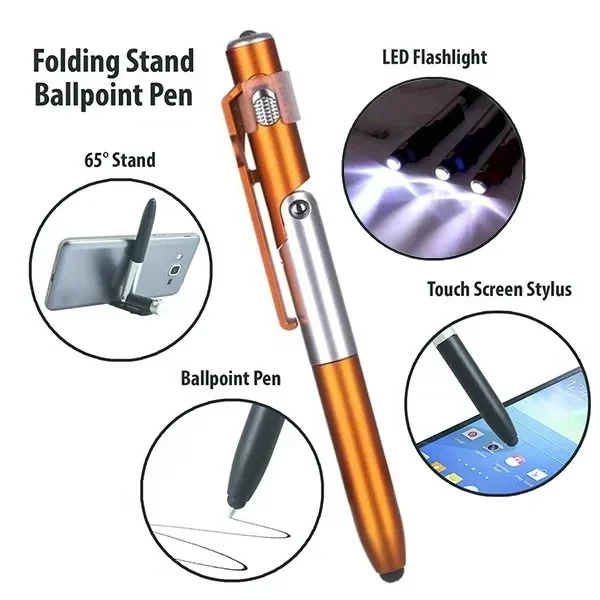 Multi-Function Toy Pen Four In - Essential Tablet Accessories recension och pris