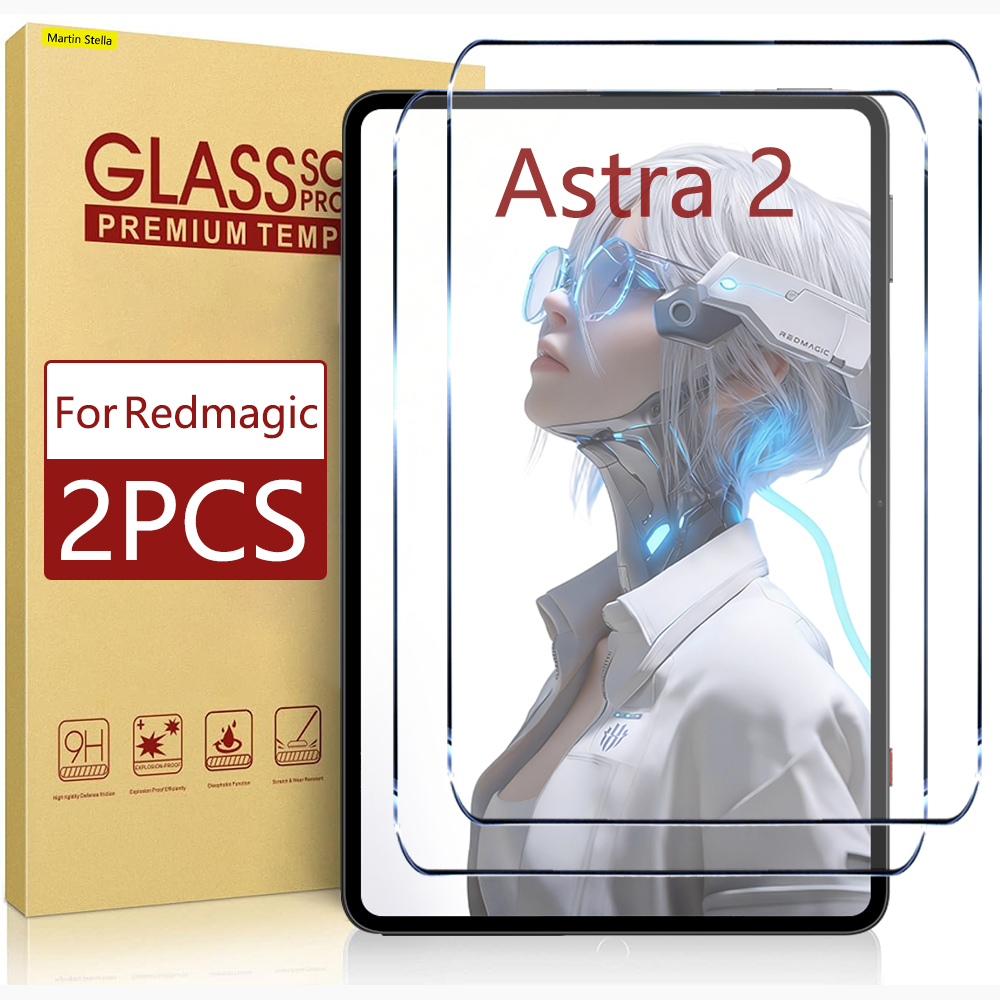 For Redmagic Astra 2 Tempered  - Onn Tablet Accessories recension och pris