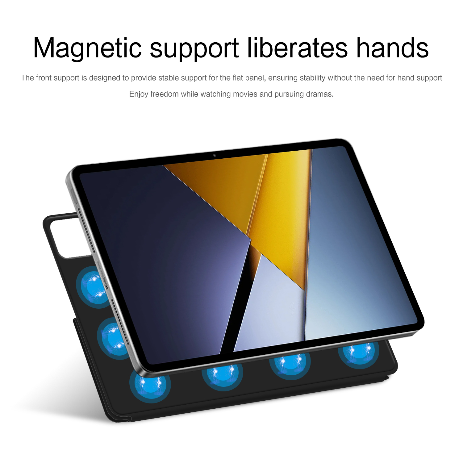 Smart Magnetic Case For Xiaomi - Poco Tablet Accessories recension och pris