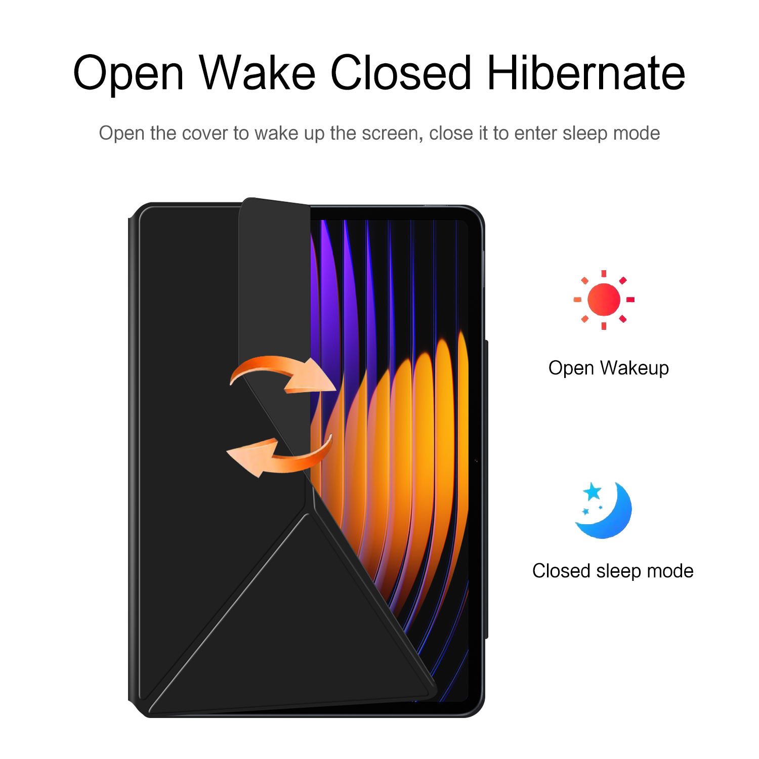 Smart Magnetic Case For Xiaomi - Poco Tablet Accessories recension och pris