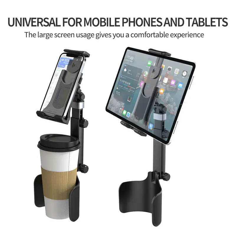 Car Cup Phone Tablet Holder Ex - Car Accessories Tablet Holder recension och pris