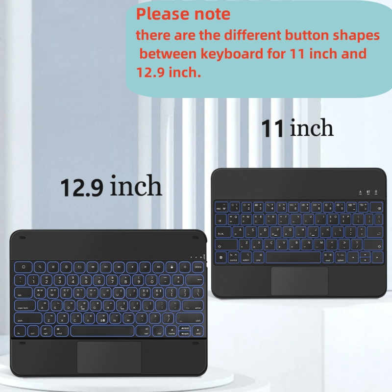 GOOJODOQ Magic Keyboard for iP - Tablet Accessories Choice Store recension och pris