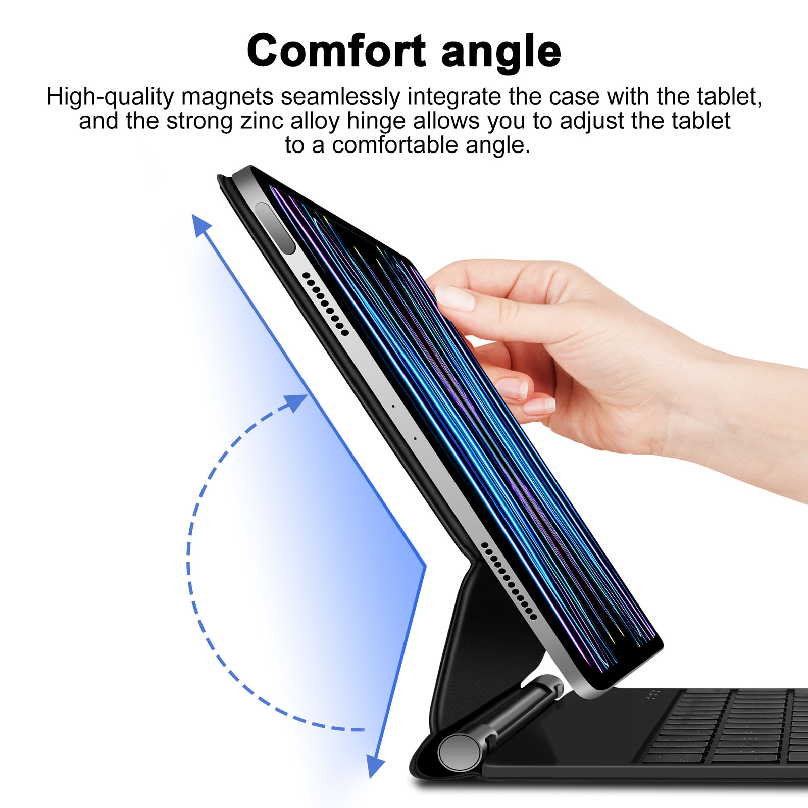 GOOJODOQ Magic Keyboard for iP - Tablet Accessories Choice Store recension och pris