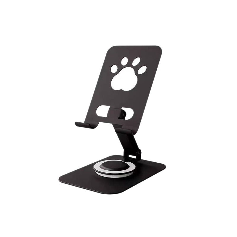 All Metal Phone Stand 360° Rot - Tablet Stand Adjustable recension och pris