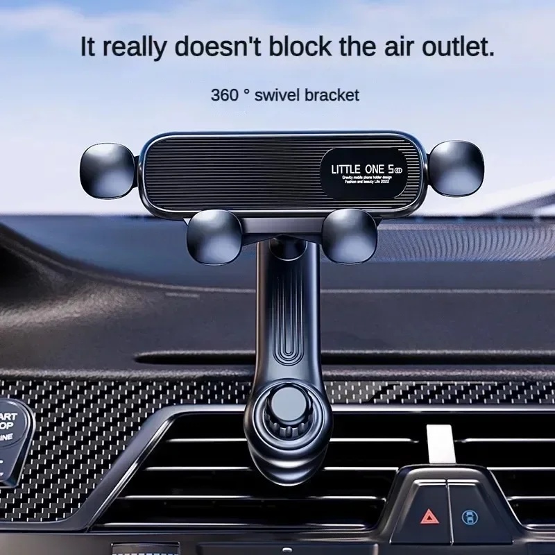 New Gravity Car Air Vent Phone - Car Accessories Tablet Holder recension och pris