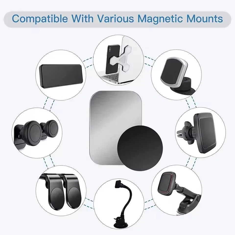 Metal Plate Disk For Magnetic  - Essential Tablet Accessories recension och pris