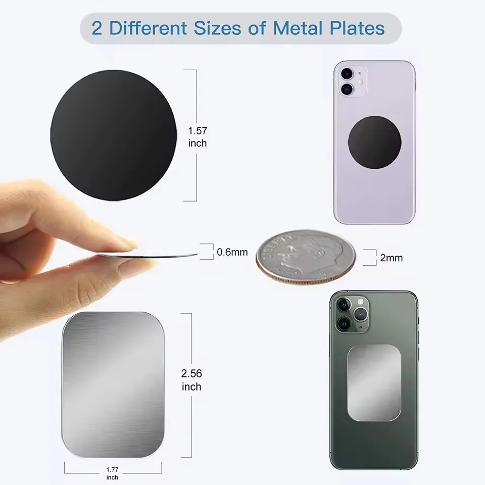 Metal Plate Disk For Magnetic  - Essential Tablet Accessories recension och pris