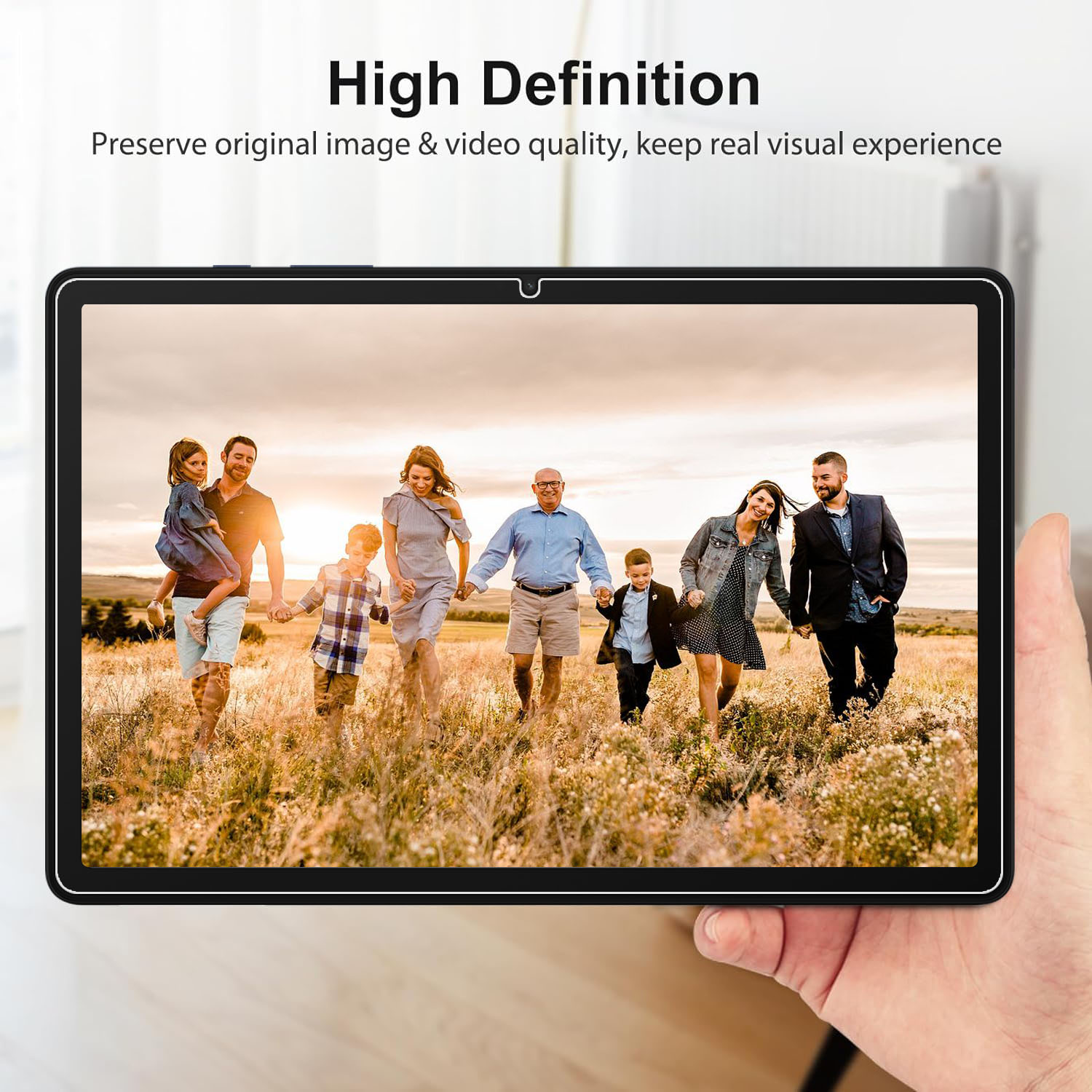 2 Pieces HD Scratch Proof Scre - Galaxy Tablet Accessories recension och pris
