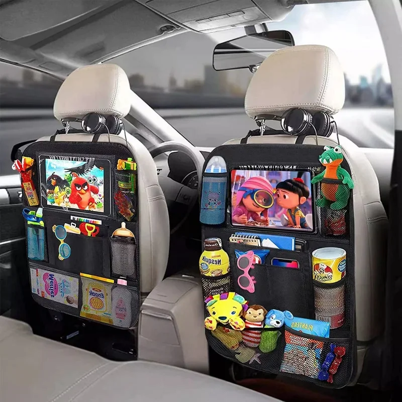 Car Backseat Organizer with To - Tablet Cover Accessories recension och pris