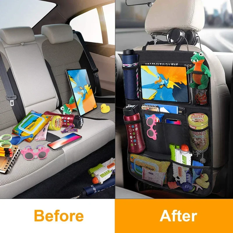 Car Backseat Organizer with To - Tablet Cover Accessories recension och pris