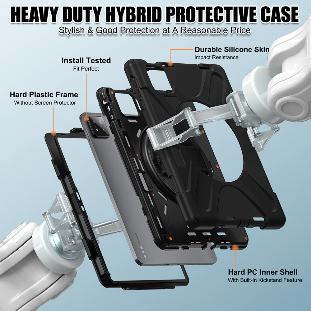 Heavy Duty Shockproof Case For - Poco Tablet Accessories recension och pris