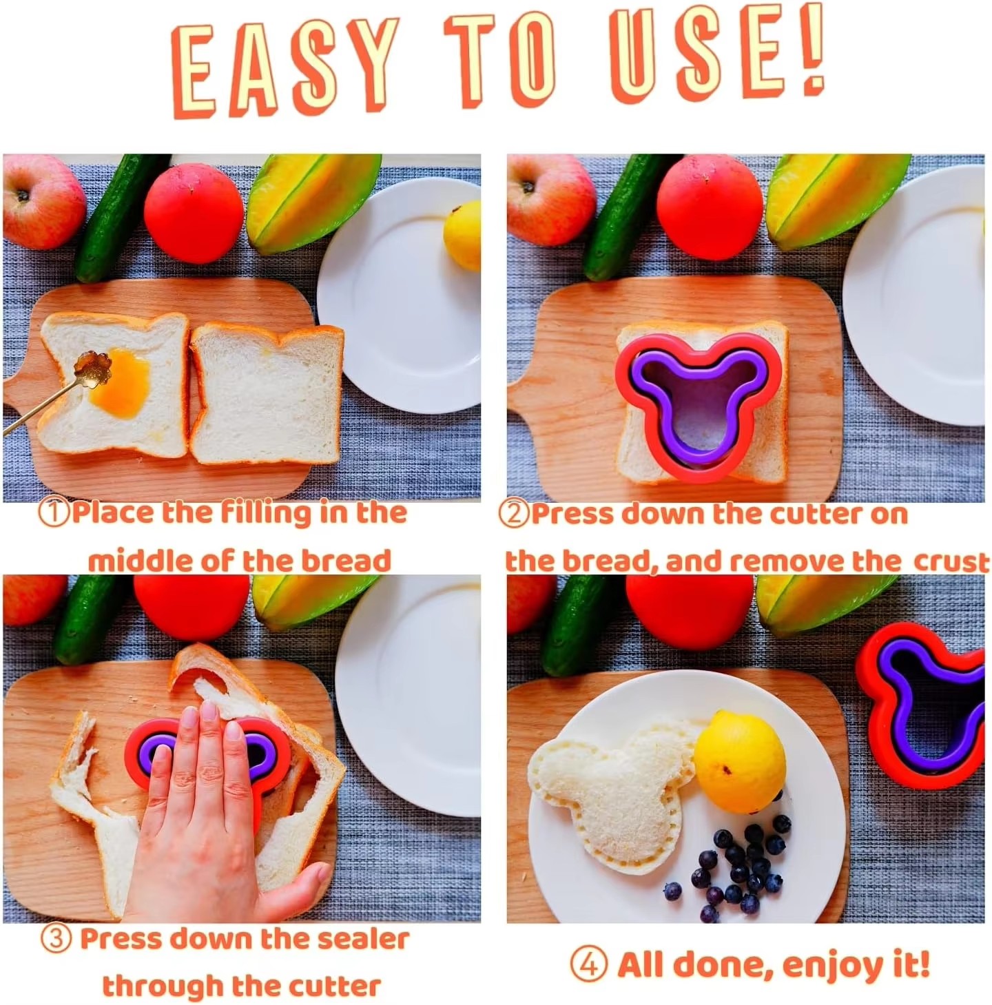 Kids Bento Lunch Box Accessori - Kids Tablet With Accessories recension och pris