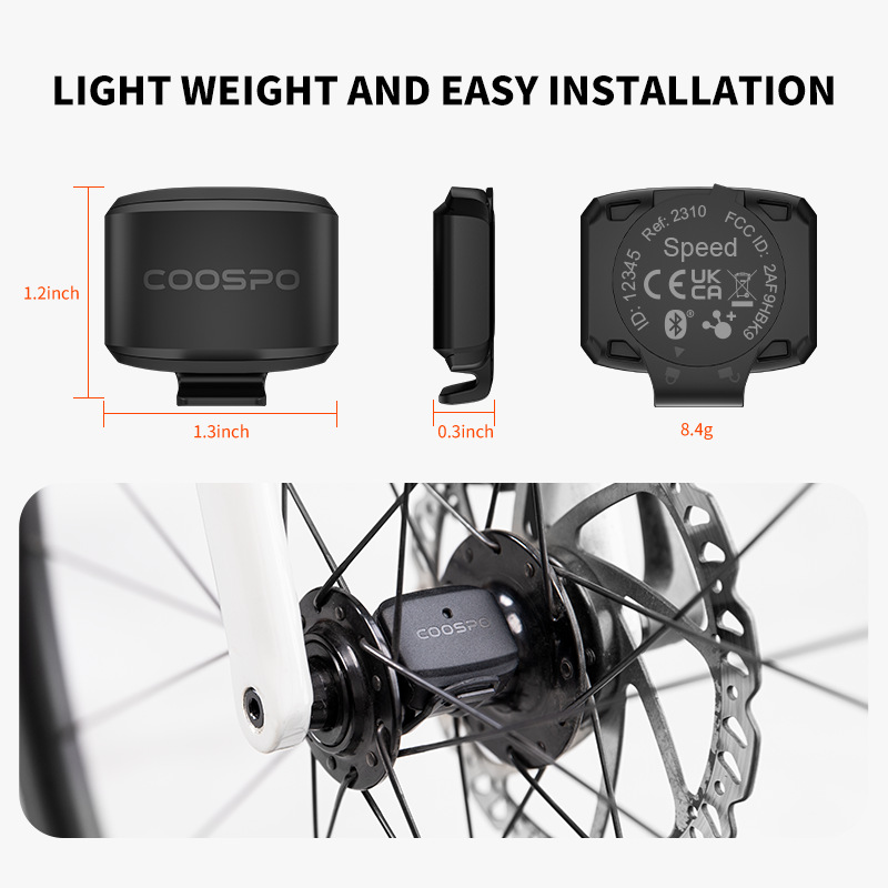 CooSpo BK9C BK9S Bicycle Caden - Tablet Computer Accessories recension och pris