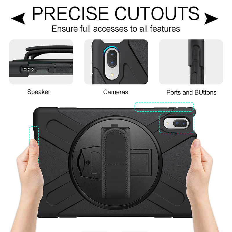 Kids Shockproof Heavy Duty Cas - Lenovo Tablet With Accessories recension och pris