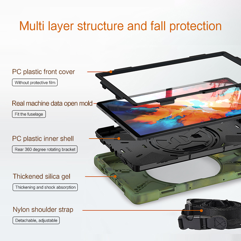 Kids Shockproof Heavy Duty Cas - Lenovo Tablet With Accessories recension och pris